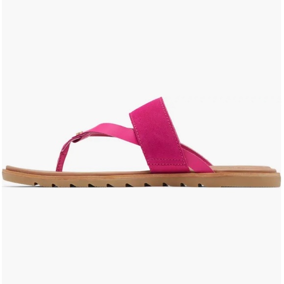 NWT Sorel Ella II Easy Flip Sandals Size 9 - Picture 8 of 9